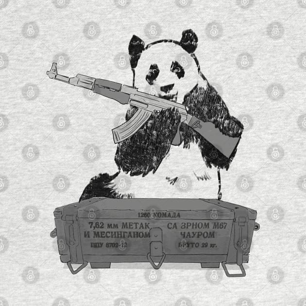 Armed Panda Bear by Flying Turkey Punch